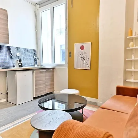 Rez-de-chaussee Montparnasse -ii Apartamento *