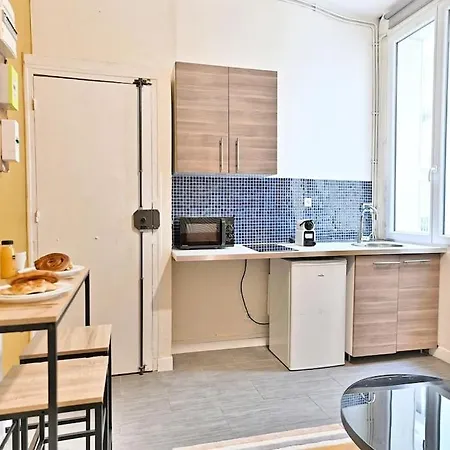 Rez-de-chaussee Montparnasse -ii Apartamento *